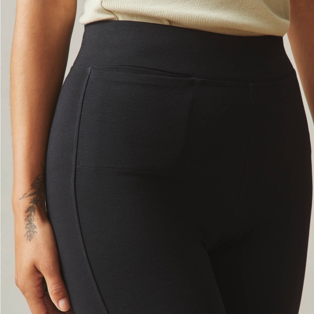 American Giant size 10 Women’s Black Ponte Leggings. Perfection!Great condition - Picture 9 of 15